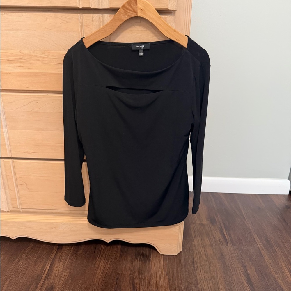 Premise Black Women's Blouse